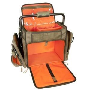 Wild River Frontier Lighted Bar Handle Tackle Bag W/O Trays