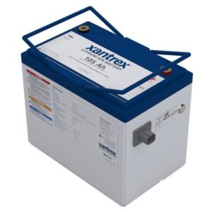 Xantrex Lithium Iron Phosphate (Lifepo4) Battery - 105ah - 12vdc