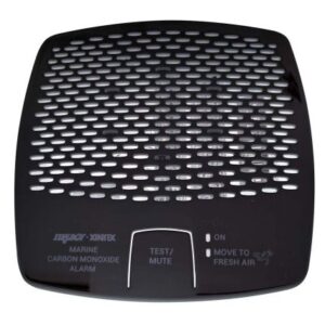 Fireboy-Xintex Co Alarm Internal Battery W/Interconnect - Black