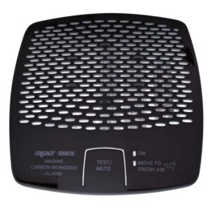 Fireboy-Xintex Co Alarm 12/24v Dc - Black