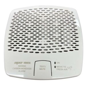 Fireboy-Xintex Co Alarm 12/24v Dc - White
