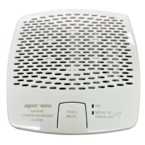 Fireboy-Xintex Co Alarm 12/24v Dc W/Interconnect - White