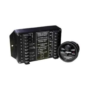 Fireboy-Xintex 8 Circuit Engine Shutdown W/Time Delay - Round Display