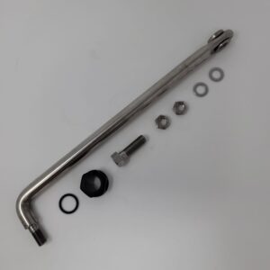 Yamaha 6E5-61350-02-00 Steering Guide Attachment Kit