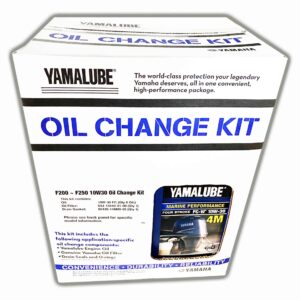 Yamaha YamaLube LUB-MRNLG-KT-10 10W-30 Oil Change Kit
