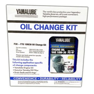 Yamaha YamaLube LUB-MRNSM-KT-10 10W-30 Oil Change Kit