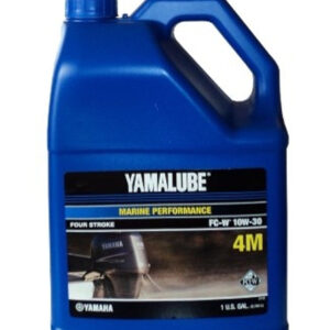 Yamaha LUB-10W30-FC-04 YamaLube 10W-30 Four Stroke Oil 1 Gallon