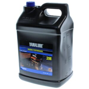 Yamaha LUB-2STRK-M1-02 2M YamaLube Two Stroke Oil 2.5 Gallon