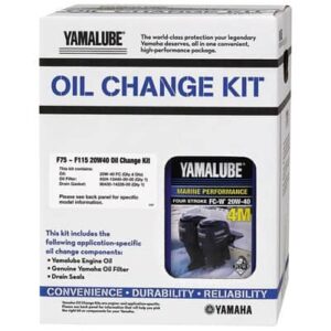 Yamaha YamaLube LUB-MRNMD-KT-21 20W-40 Oil Change Kit