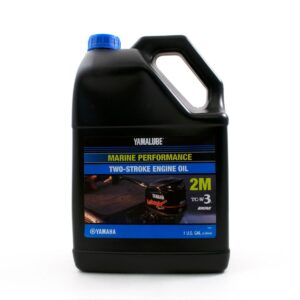 Yamaha LUB-2STRK-M1-04 YamaLube Two Stroke Oil 1 Gallon