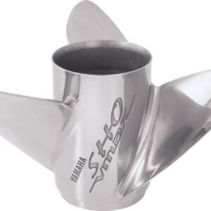 Yamaha 6CB-45972-11-00 Prop 3 Blade 15 1/8" D x 25 Pitch SS