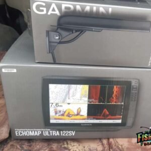 USED AS NEW  Garmin Echomap Ultra 102 and 122sv GT54-56UHD-TM + map and Garmin Panoptix (GLS10+LVS 34) - "The Garmin Echomap Ultra 102 and 122sv With GT54-56UHD-TM"