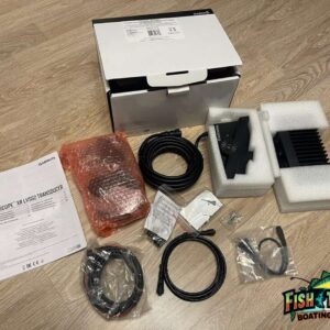 USED AS NEW  Garmin Echomap Ultra 102 and 122sv GT54-56UHD-TM + map and Garmin Panoptix (GLS10+LVS 34) - "Garmin Panoptix (GLS10 + LVS 32-34).