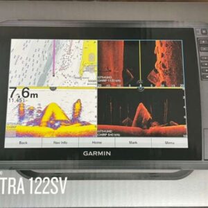 USED AS NEW  Garmin Echomap Ultra 102 and 122sv GT54-56UHD-TM + map and Garmin Panoptix (GLS10+LVS 34) - "Garmin Echomap Ultra 102 and 122sv Without transducer"