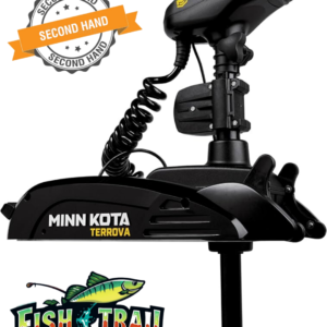 Open Box Minn Kota Terrova 80 Lbs Trolling Motor - 24V - 60"