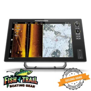 Used Humminbird SOLIX 15 MSI G2 MINT